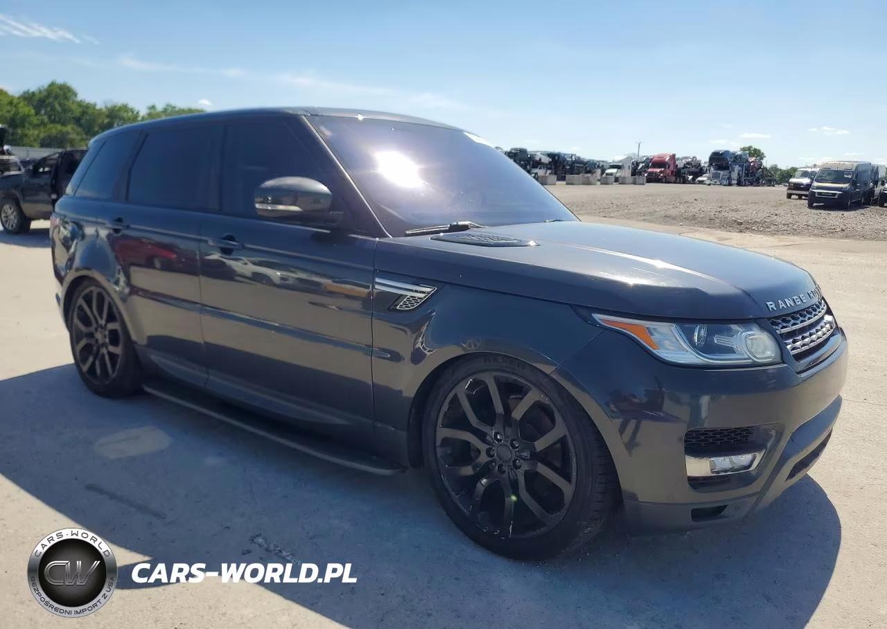 2016 Land Rover Range Rover Sport Hse VIN:SALWR2PF2GA592942 - 4
