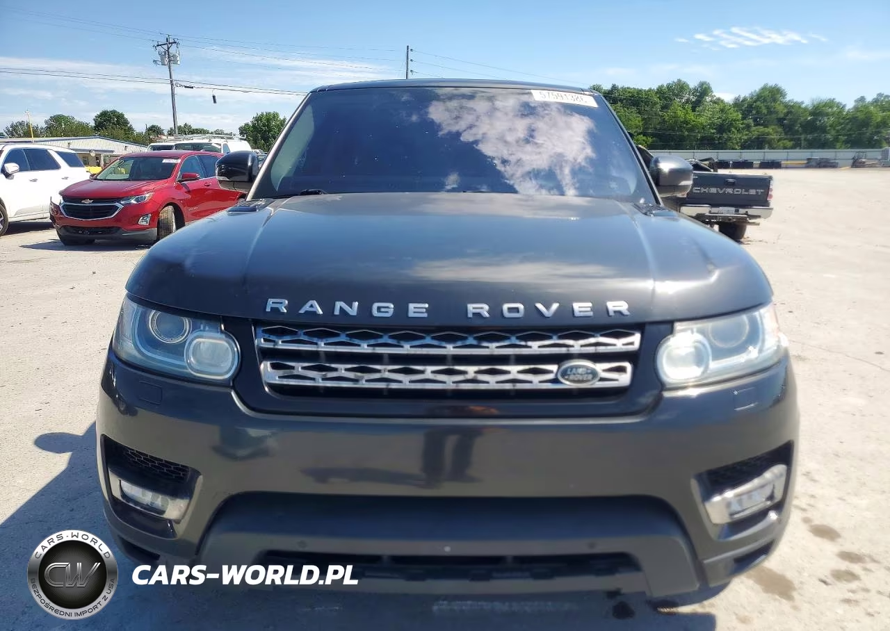 2016 Land Rover Range Rover Sport Hse VIN:SALWR2PF2GA592942 - 5