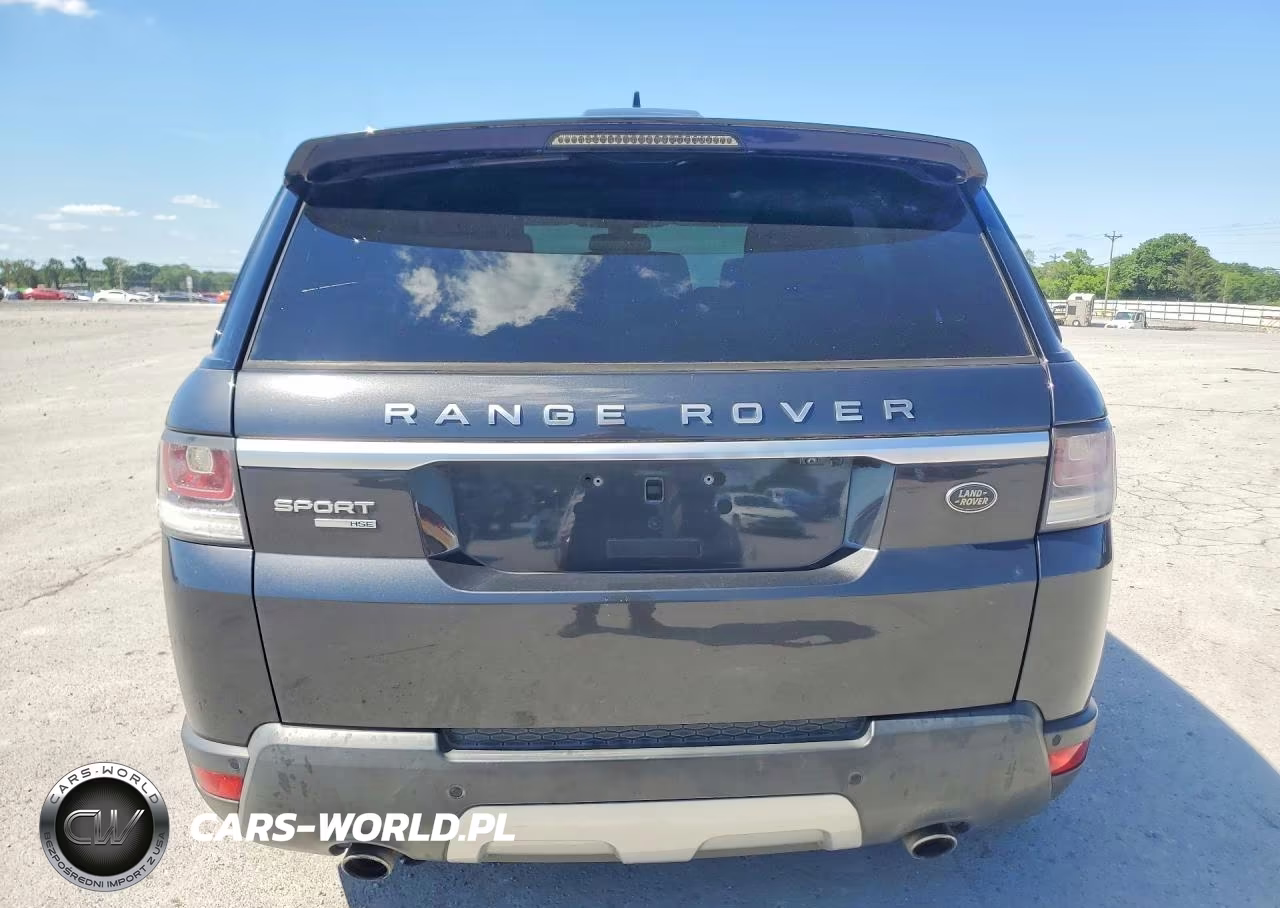 2016 Land Rover Range Rover Sport Hse VIN:SALWR2PF2GA592942 - 6