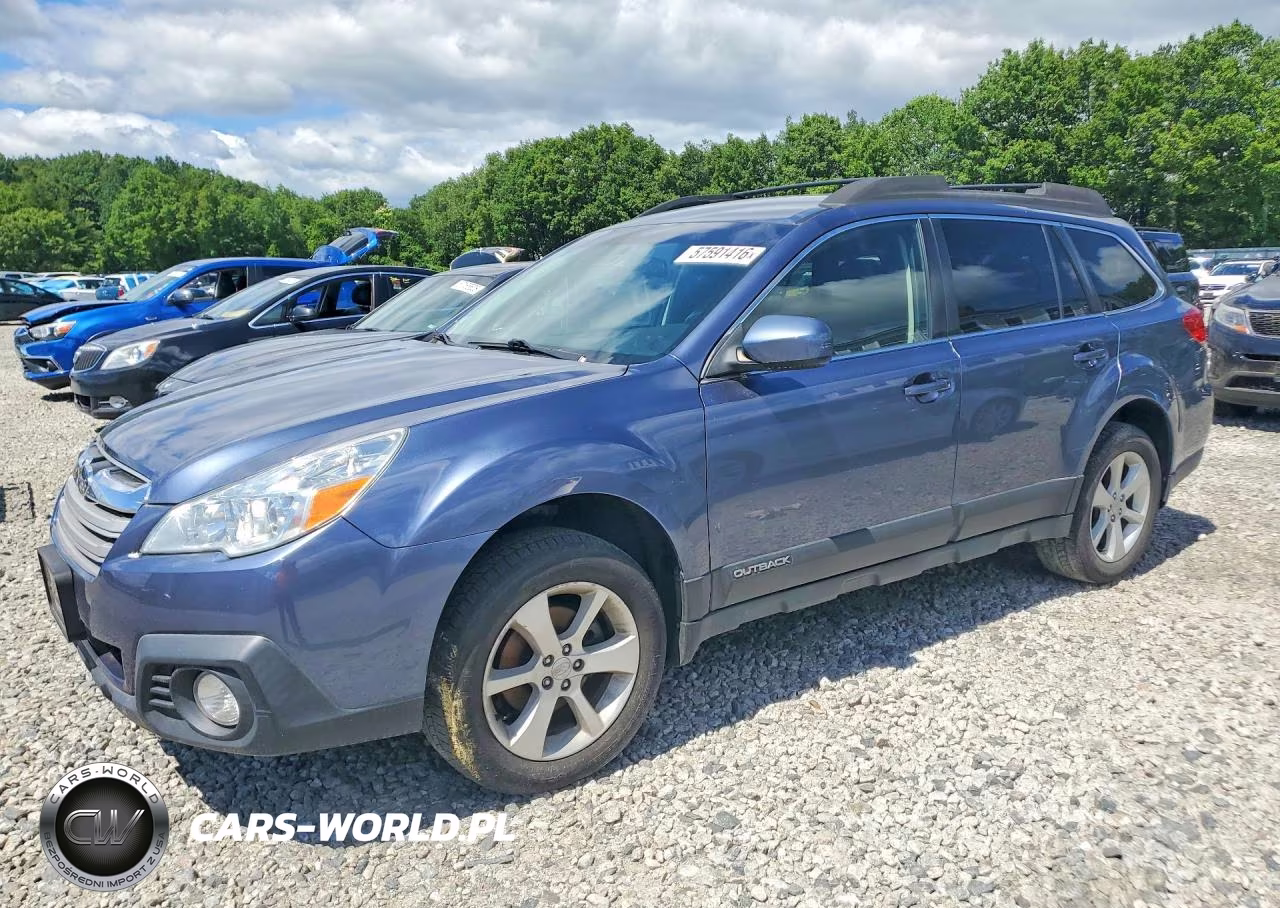 2014 Subaru Outback 2.5I Premium – zdjęcie 1 z 12
