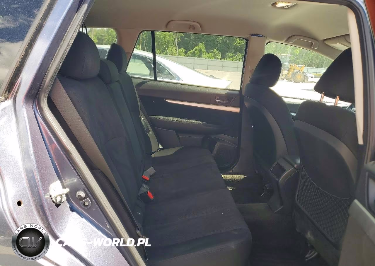 2014 Subaru Outback 2.5I Premium VIN:4S4BRBCC6E3301941 - 10