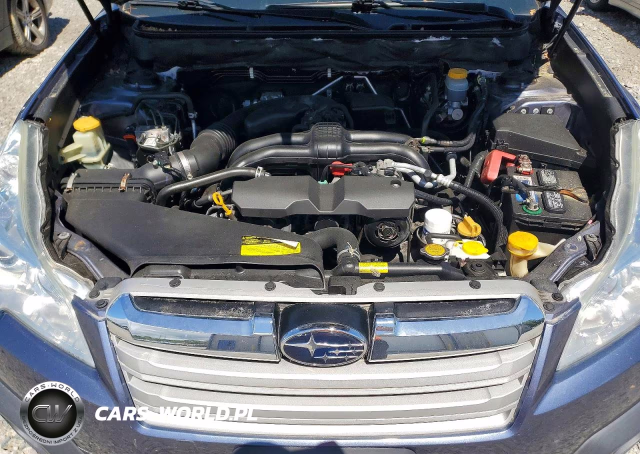 2014 Subaru Outback 2.5I Premium VIN:4S4BRBCC6E3301941 - 11