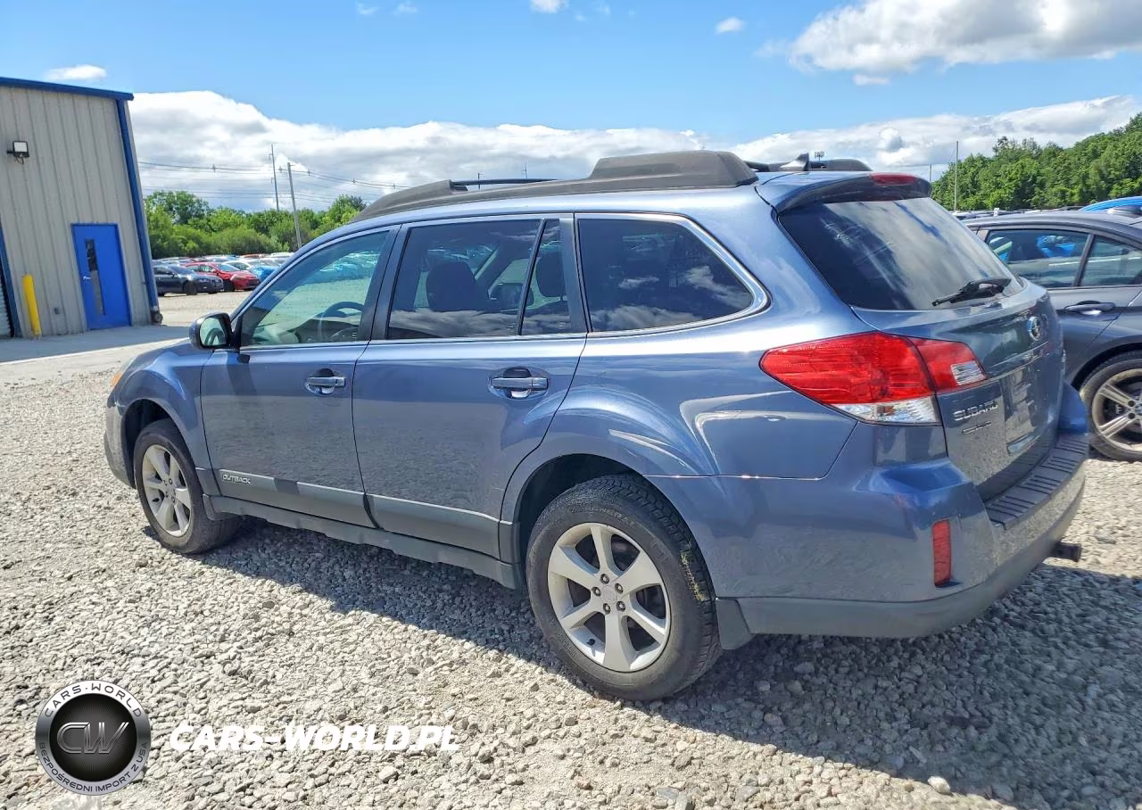 2014 Subaru Outback 2.5I Premium VIN:4S4BRBCC6E3301941 - 2