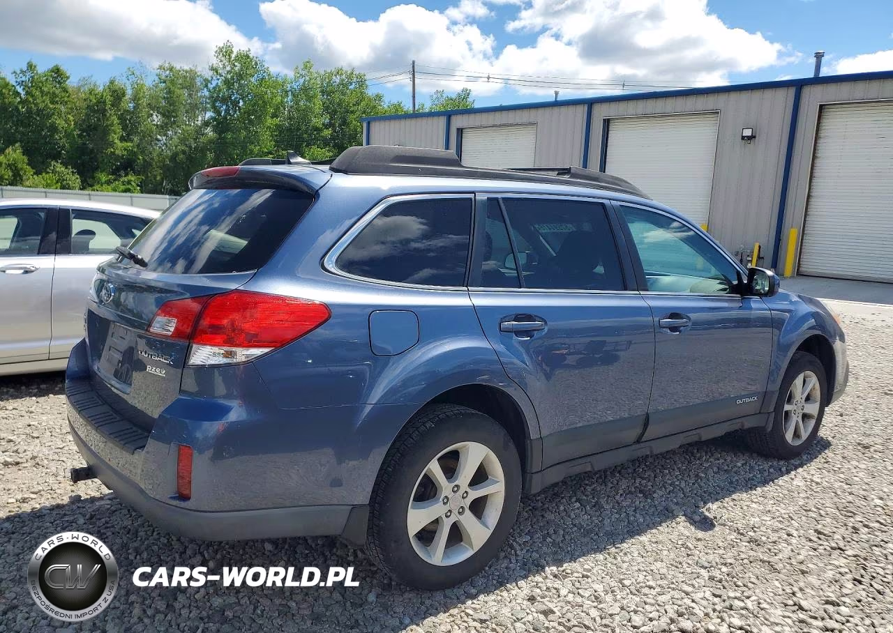 2014 Subaru Outback 2.5I Premium VIN:4S4BRBCC6E3301941 - 3
