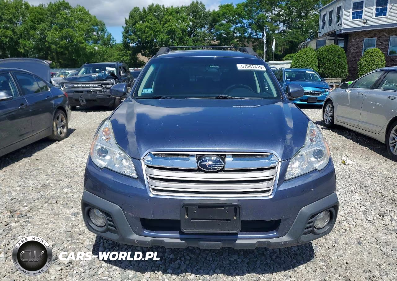 2014 Subaru Outback 2.5I Premium VIN:4S4BRBCC6E3301941 - 5