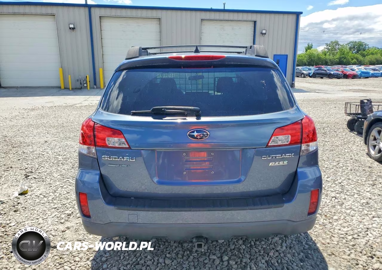 2014 Subaru Outback 2.5I Premium VIN:4S4BRBCC6E3301941 - 6