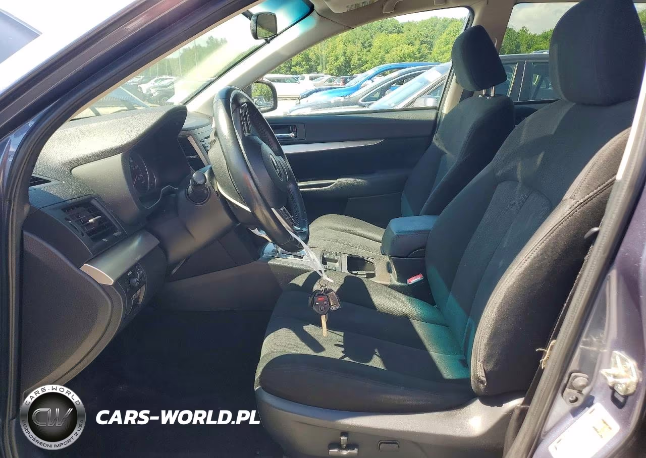 2014 Subaru Outback 2.5I Premium VIN:4S4BRBCC6E3301941 - 7