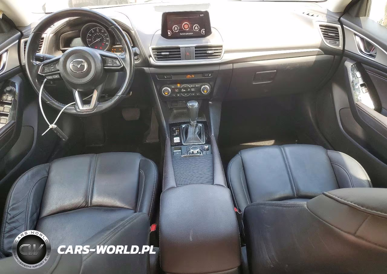 2018 Mazda 3 Touring VIN:3MZBN1V32JM251701 - 8