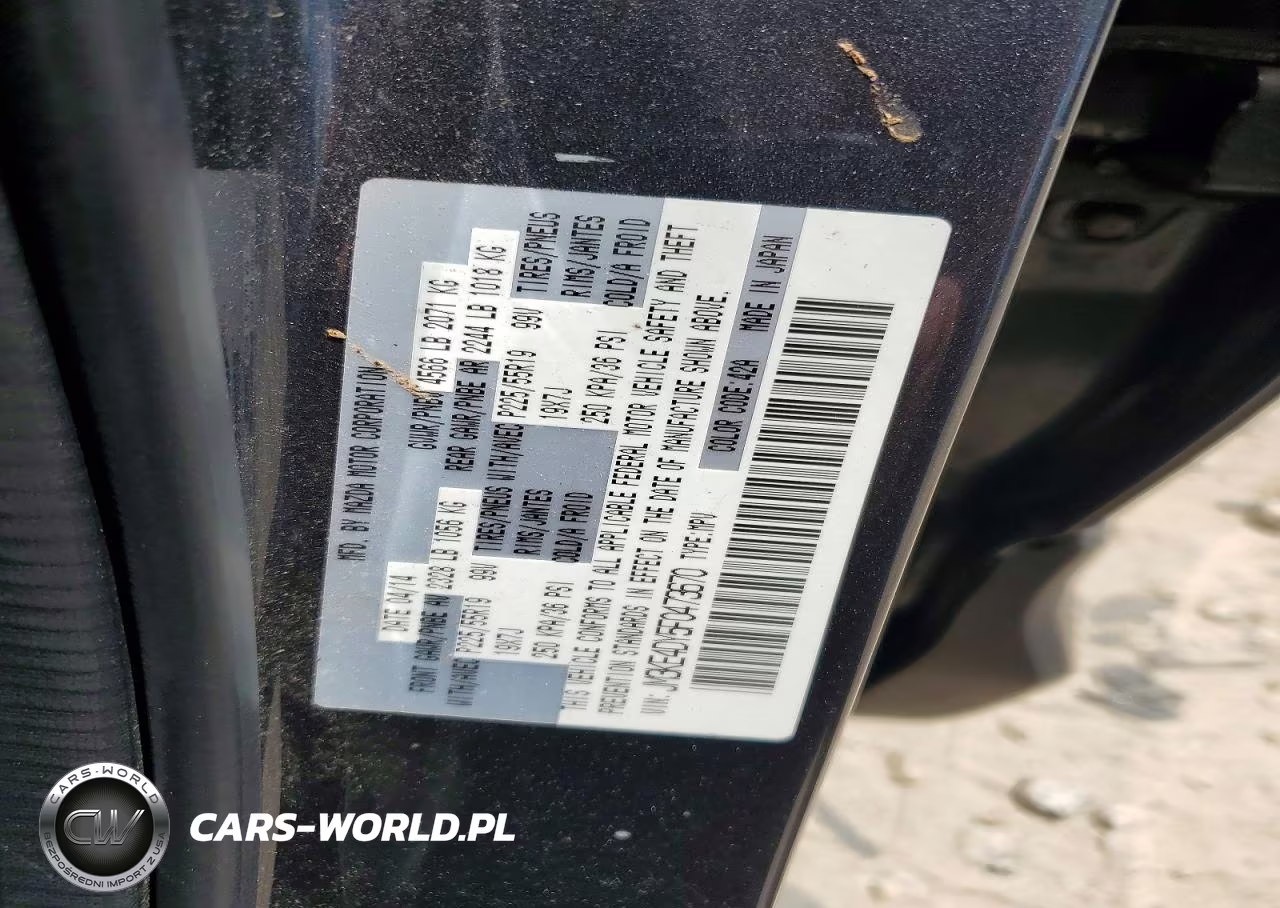 2015 Mazda Cx-5 Gt VIN:JM3KE4DY5F0473670 - 13