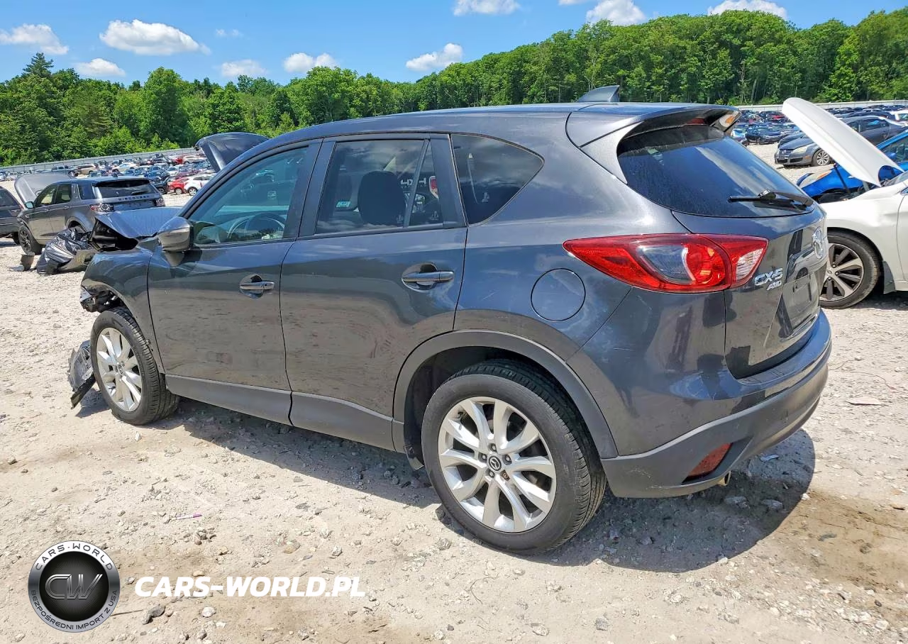 2015 Mazda Cx-5 Gt VIN:JM3KE4DY5F0473670 - 2