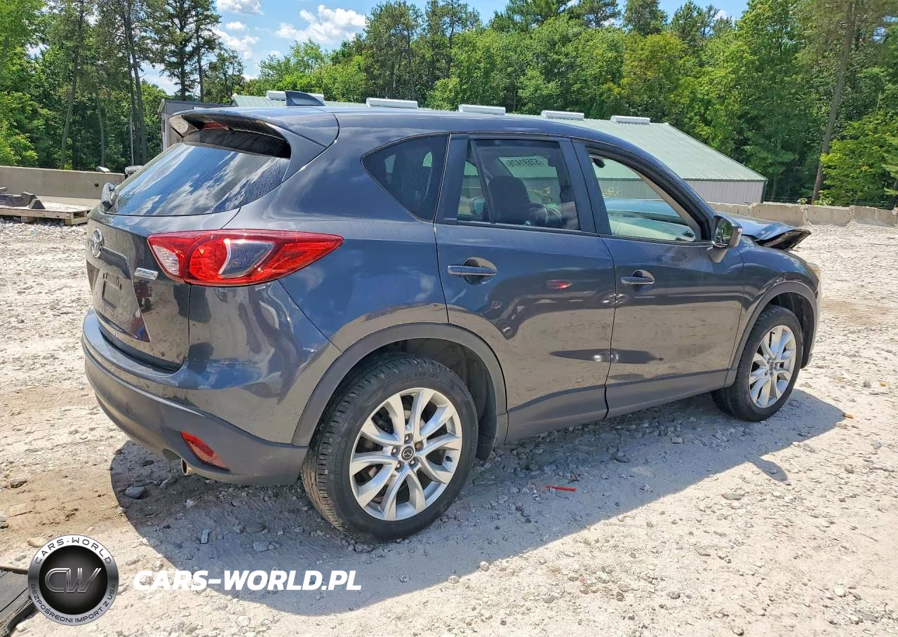 2015 Mazda Cx-5 Gt VIN:JM3KE4DY5F0473670 - 3
