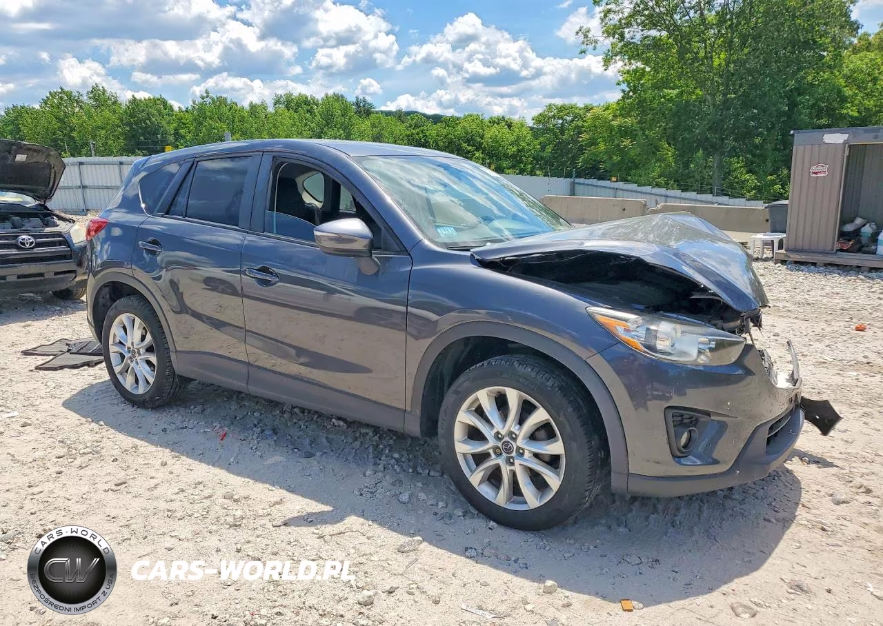 2015 Mazda Cx-5 Gt VIN:JM3KE4DY5F0473670 - 4