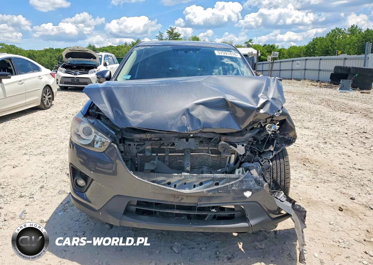 2015 Mazda Cx-5 Gt VIN:JM3KE4DY5F0473670 - 5