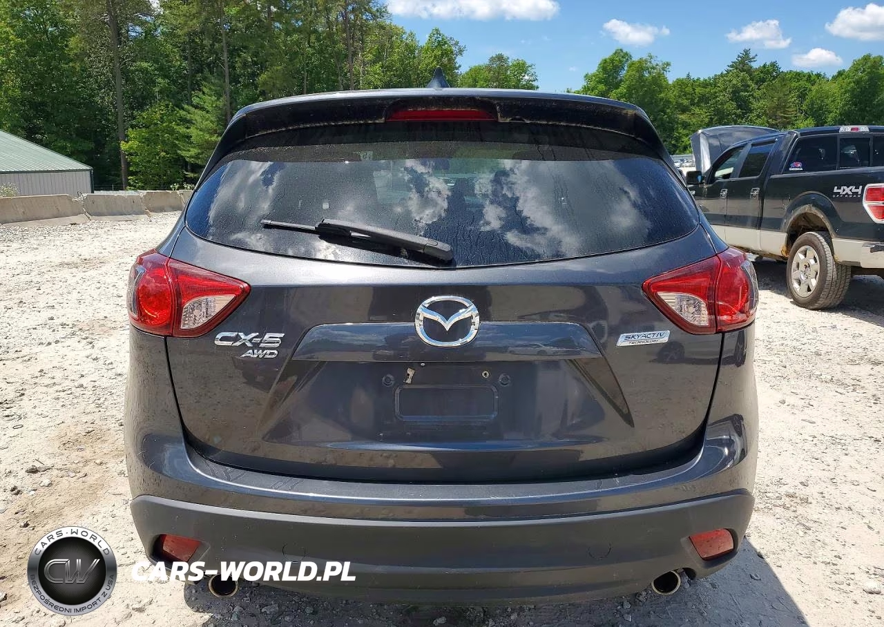 2015 Mazda Cx-5 Gt VIN:JM3KE4DY5F0473670 - 6