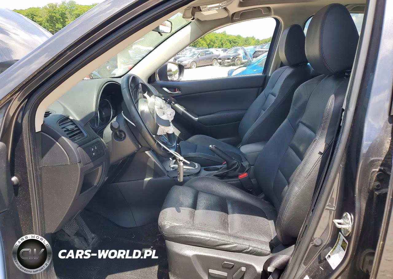 2015 Mazda Cx-5 Gt VIN:JM3KE4DY5F0473670 - 7