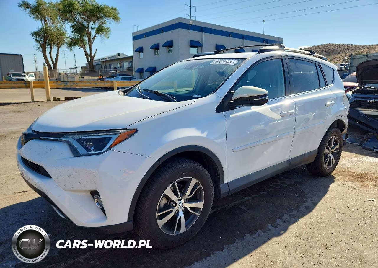 2017 Toyota Rav4 Xle – zdjęcie 1 z 13
