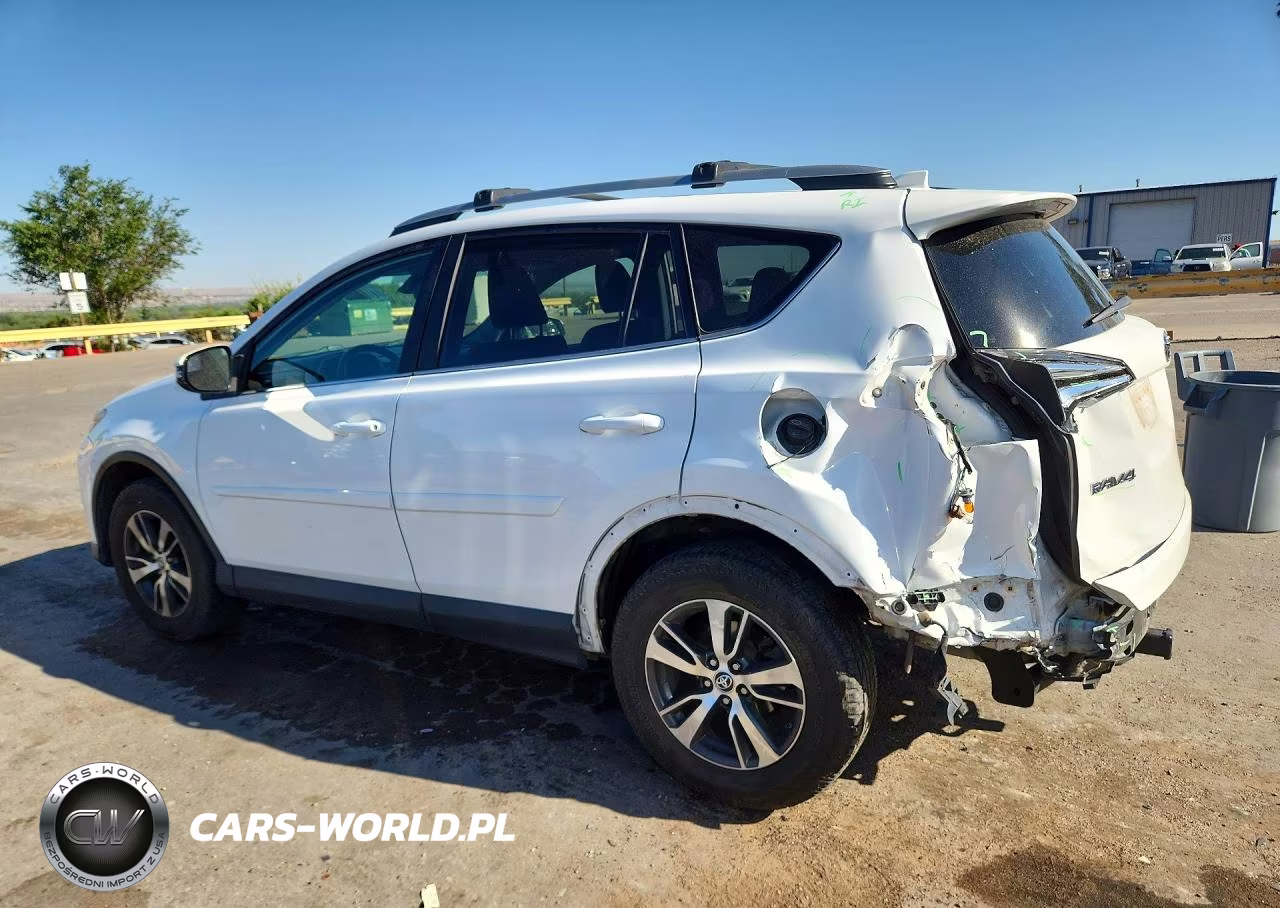 2017 Toyota Rav4 Xle VIN:2T3RFREV5HW591075 - 2
