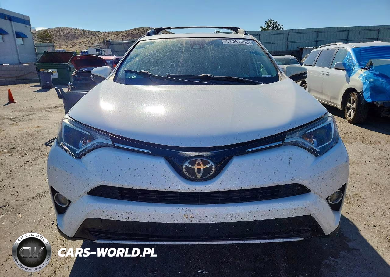 2017 Toyota Rav4 Xle VIN:2T3RFREV5HW591075 - 5
