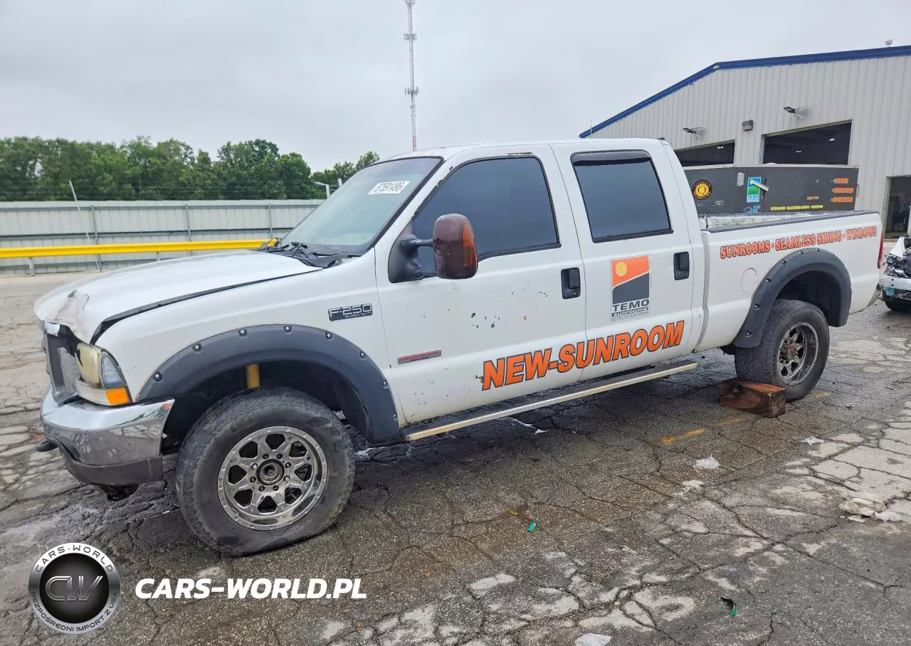 2004 Ford F250 Super Duty