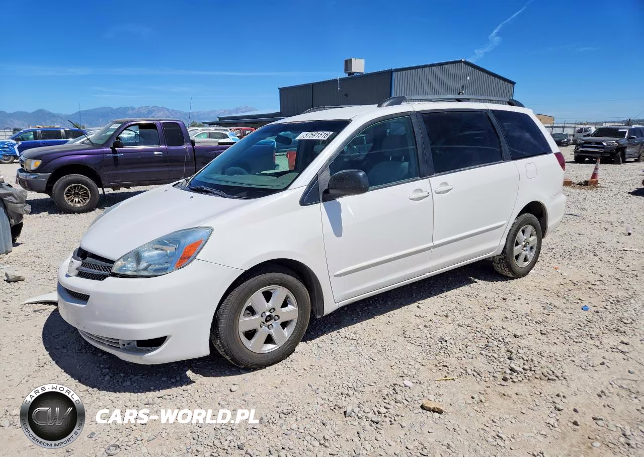 2005 Toyota Sienna Le 8 Passenger