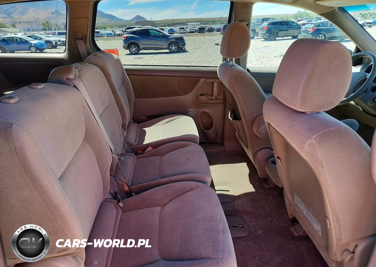2005 Toyota Sienna Le 8 Passenger VIN:5TDZA23C05S307176 - 11
