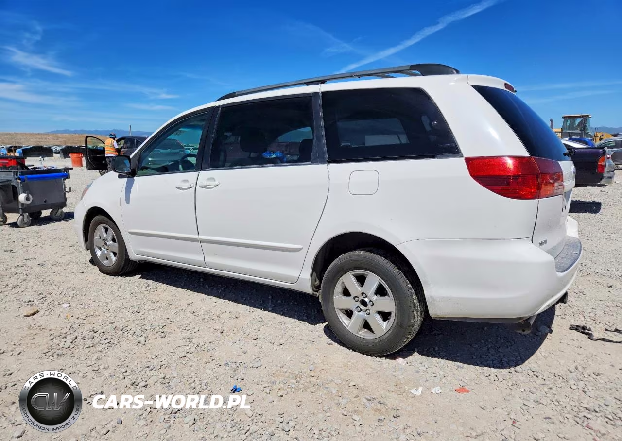 2005 Toyota Sienna Le 8 Passenger VIN:5TDZA23C05S307176 - 2