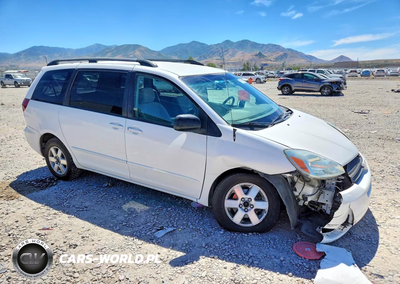 2005 Toyota Sienna Le 8 Passenger VIN:5TDZA23C05S307176 - 4