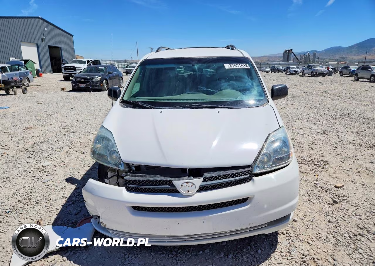 2005 Toyota Sienna Le 8 Passenger VIN:5TDZA23C05S307176 - 5