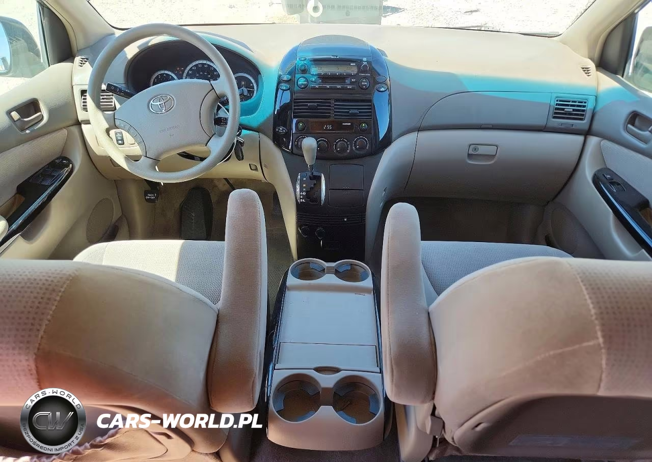 2005 Toyota Sienna Le 8 Passenger VIN:5TDZA23C05S307176 - 8