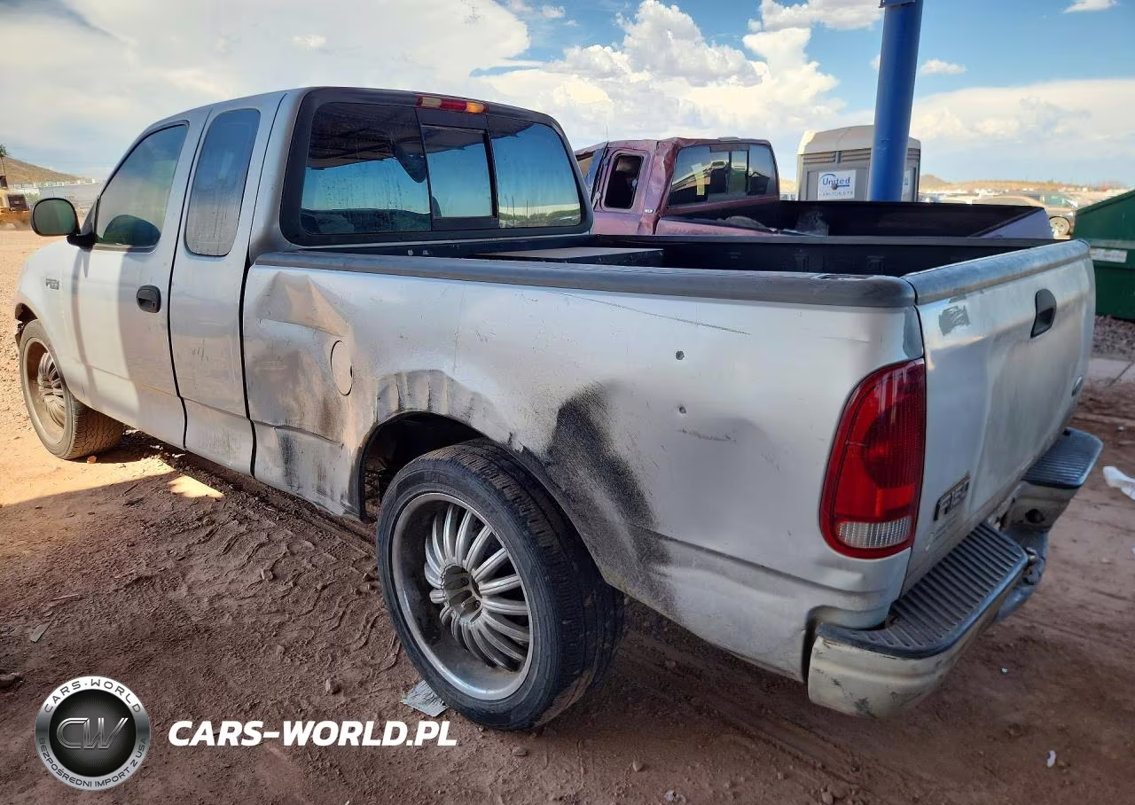2000 Ford F150 VIN:1FTZX1728YNA66472 - 2