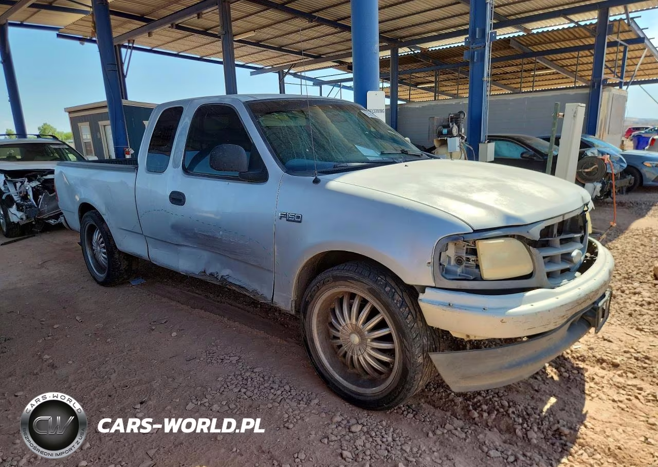 2000 Ford F150 VIN:1FTZX1728YNA66472 - 4