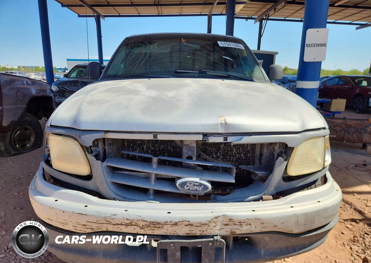 2000 Ford F150 VIN:1FTZX1728YNA66472 - 5