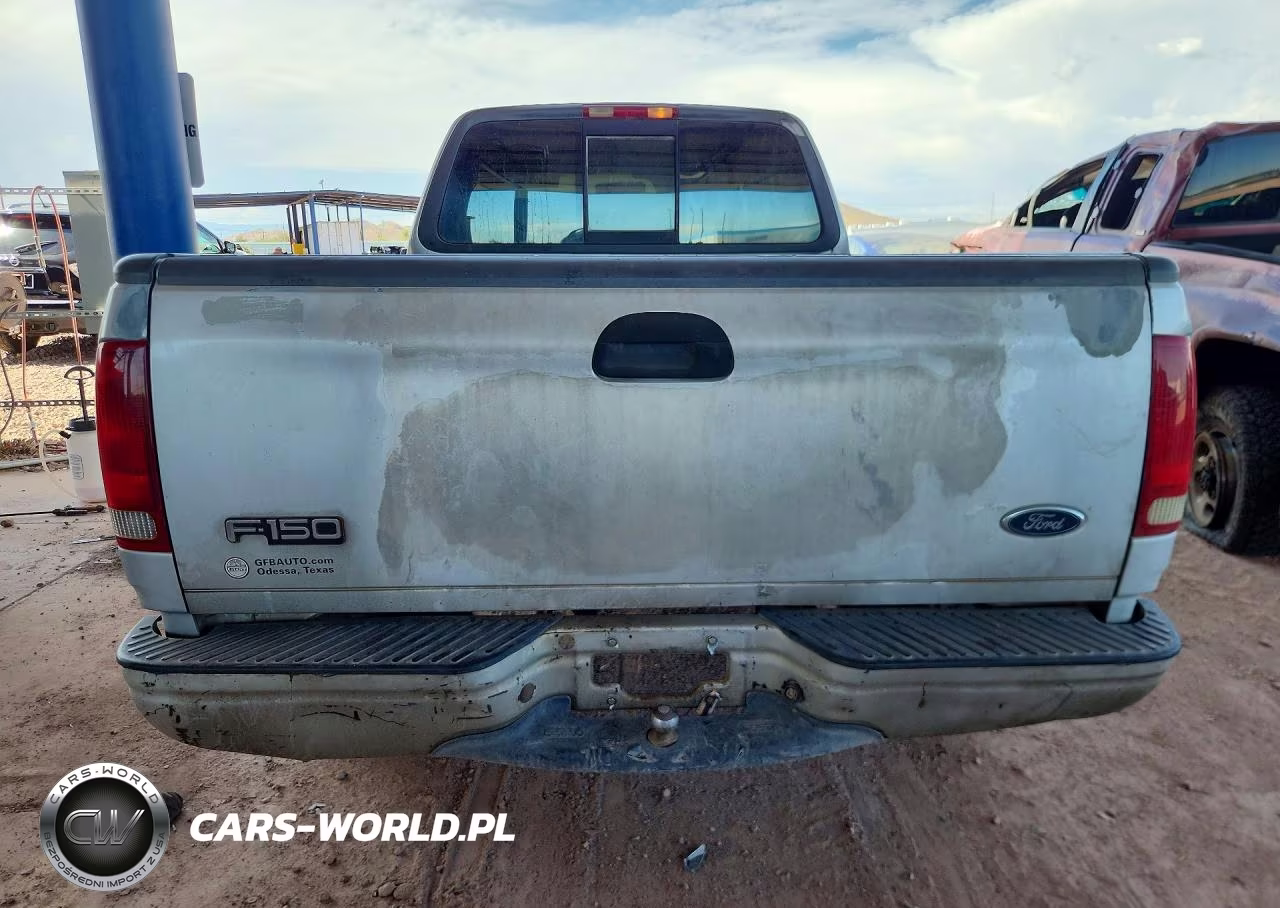 2000 Ford F150 VIN:1FTZX1728YNA66472 - 6
