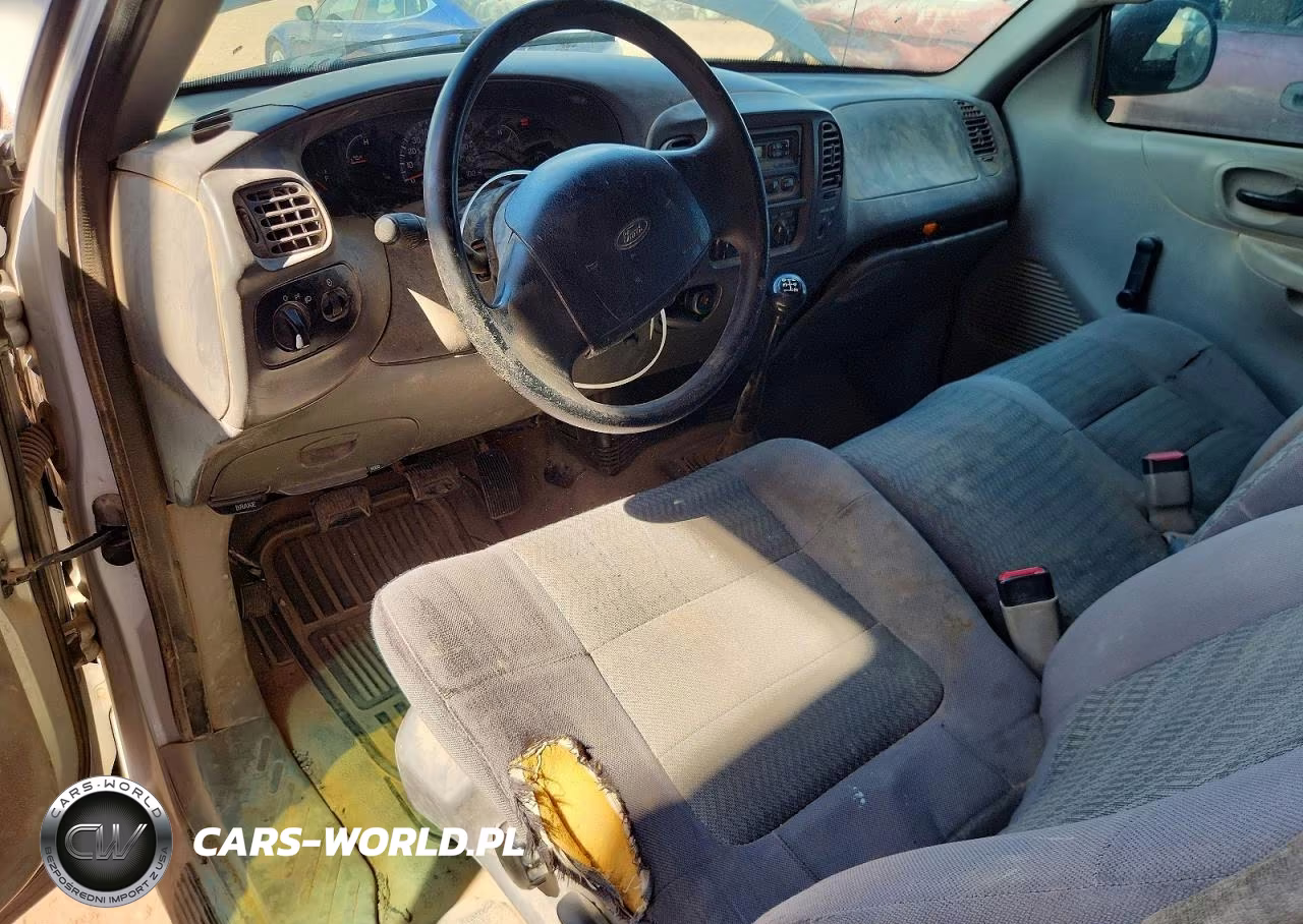 2000 Ford F150 VIN:1FTZX1728YNA66472 - 8