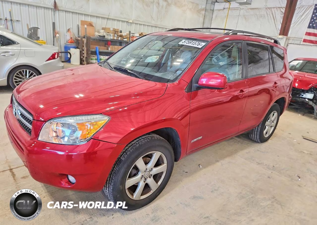 2008 Toyota Rav4 Limited