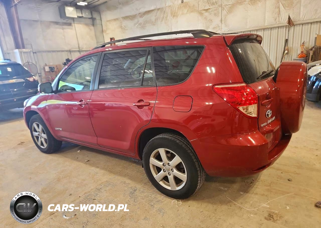 2008 Toyota Rav4 Limited VIN:JTMBD31V586084446 - 2