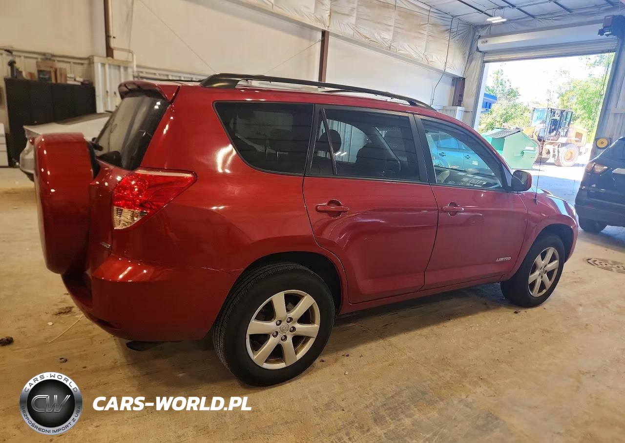 2008 Toyota Rav4 Limited VIN:JTMBD31V586084446 - 3