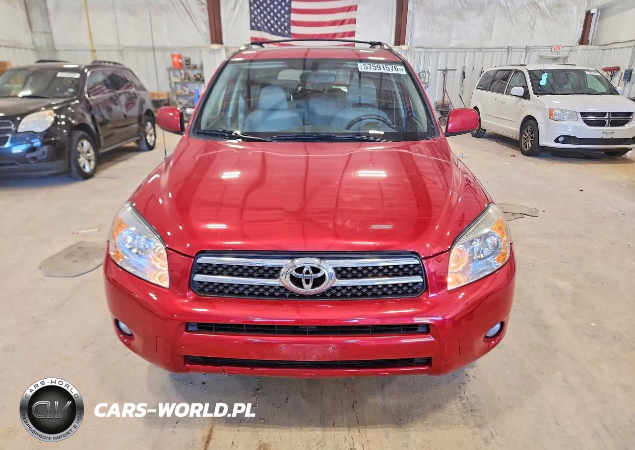 2008 Toyota Rav4 Limited VIN:JTMBD31V586084446 - 5