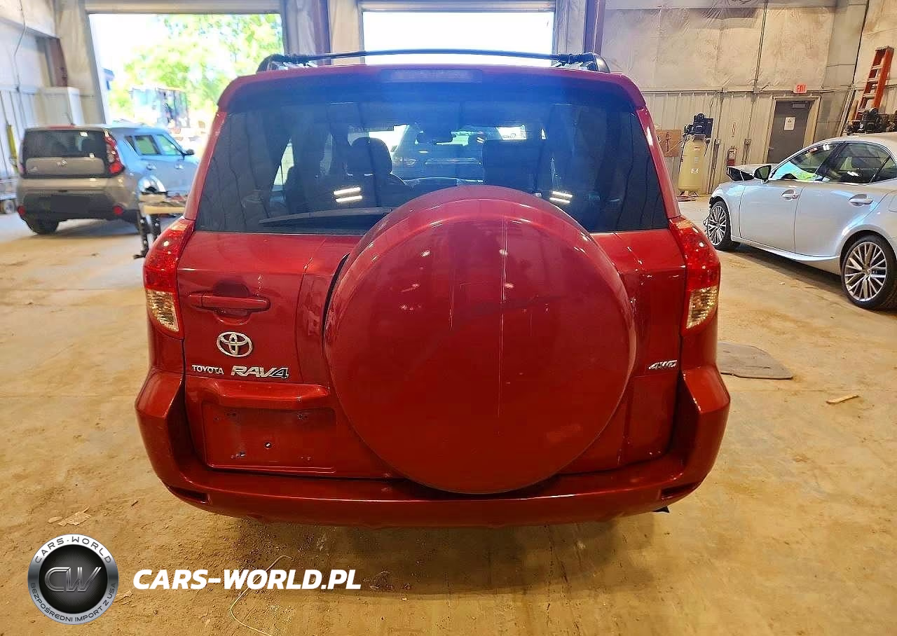 2008 Toyota Rav4 Limited VIN:JTMBD31V586084446 - 6
