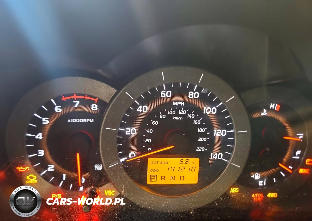 2008 Toyota Rav4 Limited VIN:JTMBD31V586084446 - 9