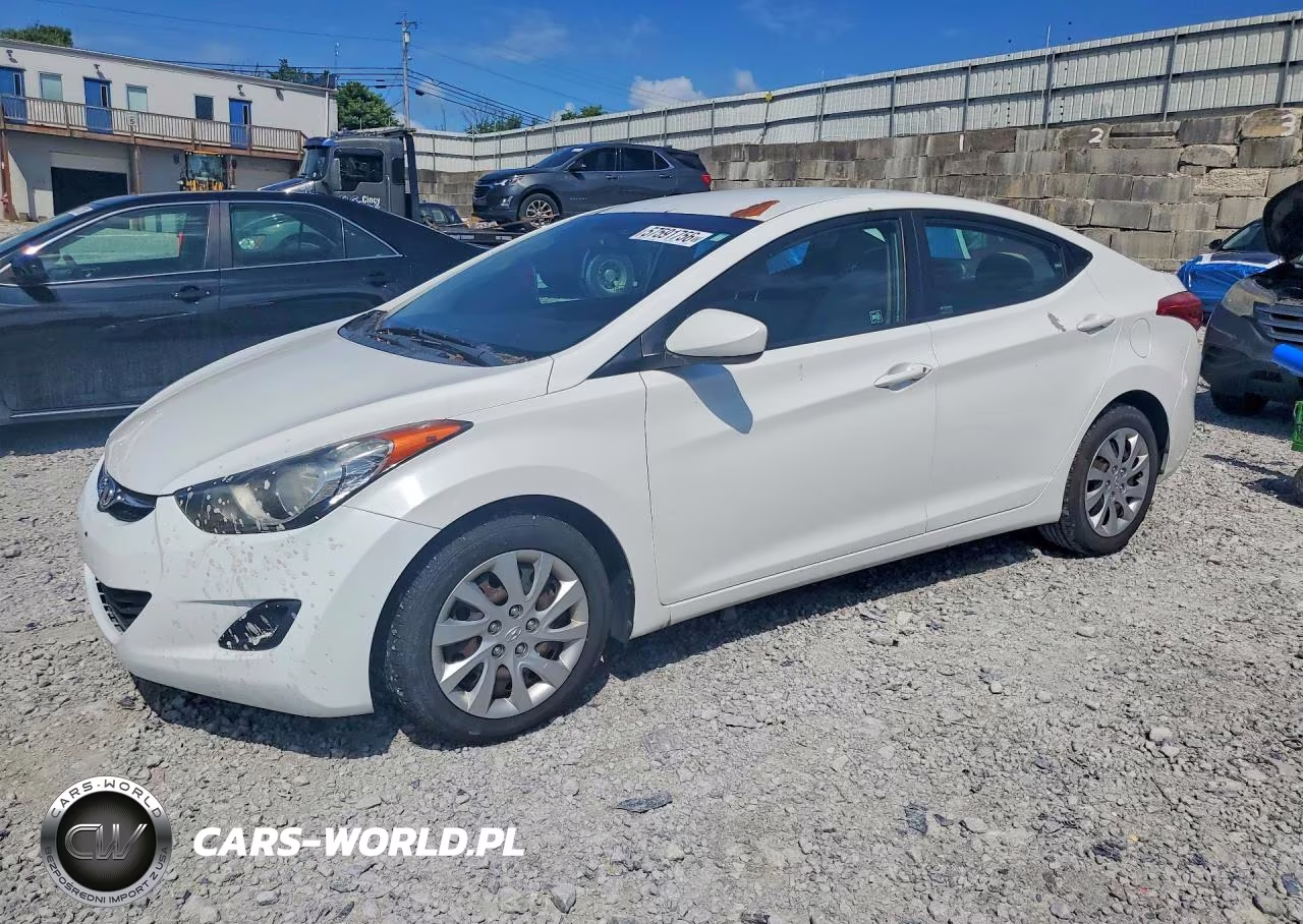 2012 Hyundai Elantra Gls
