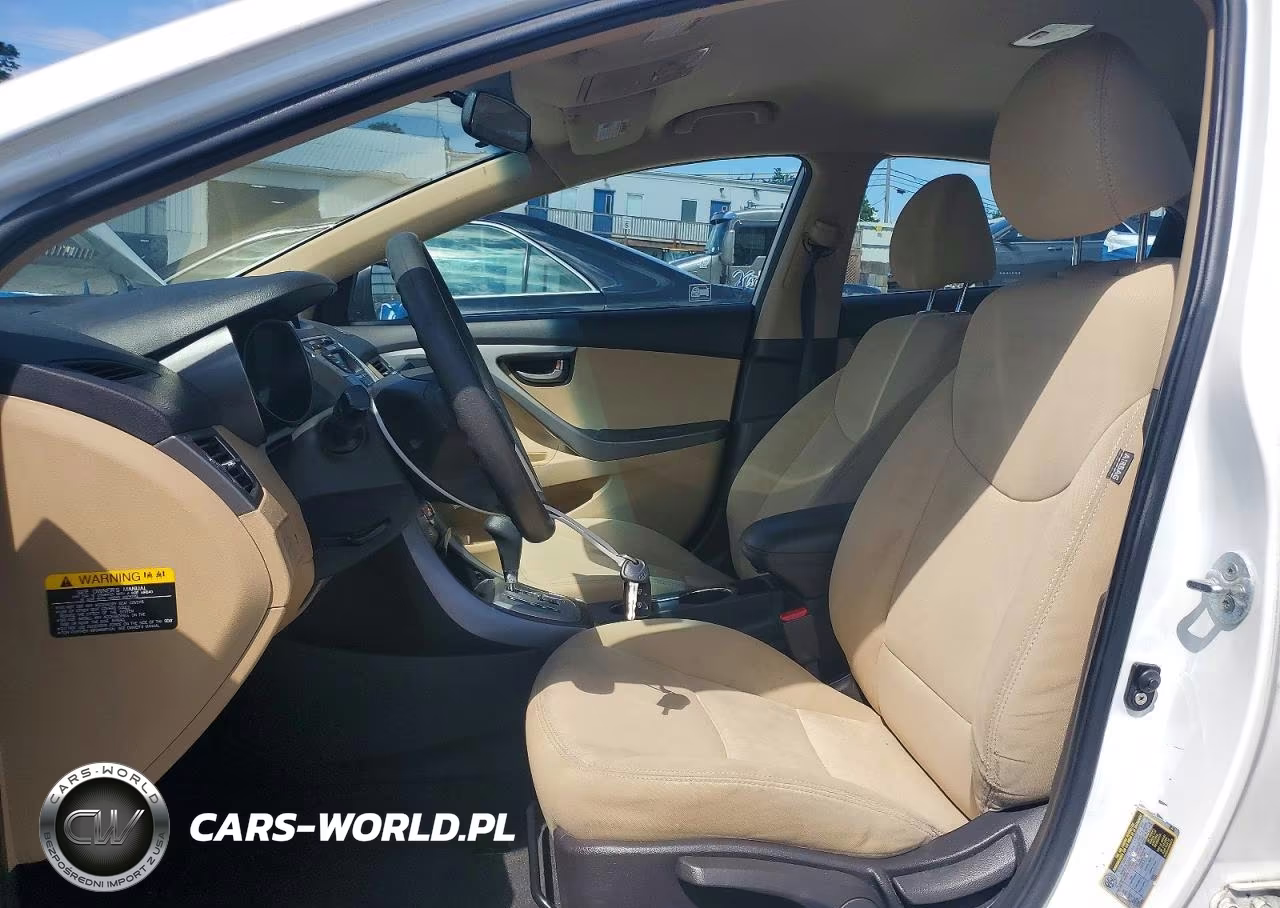 2012 Hyundai Elantra Gls VIN:5NPDH4AE2CH071137 - 7