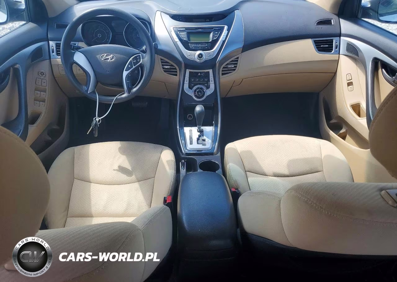 2012 Hyundai Elantra Gls VIN:5NPDH4AE2CH071137 - 8