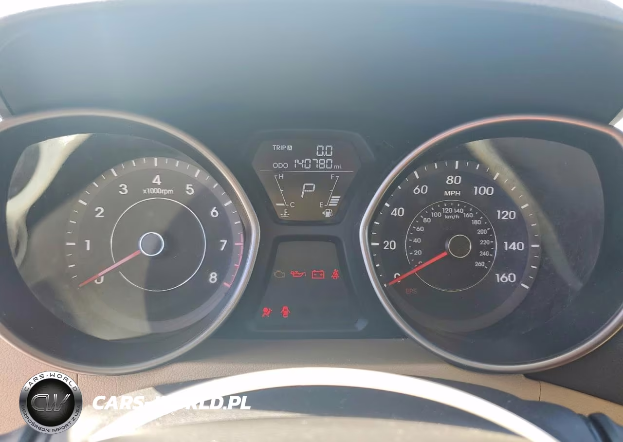 2012 Hyundai Elantra Gls VIN:5NPDH4AE2CH071137 - 9