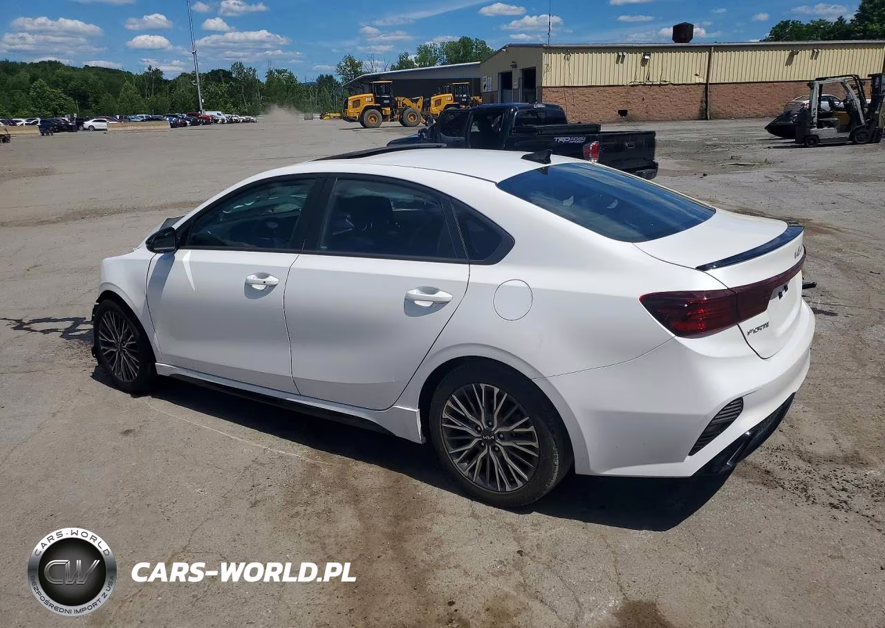2023 Kia Forte Gt Line VIN:3KPF54AD6PE619711 - 2