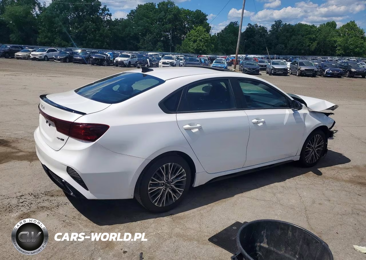2023 Kia Forte Gt Line VIN:3KPF54AD6PE619711 - 3