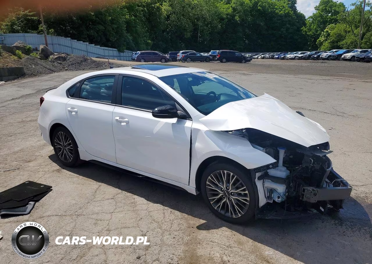 2023 Kia Forte Gt Line VIN:3KPF54AD6PE619711 - 4