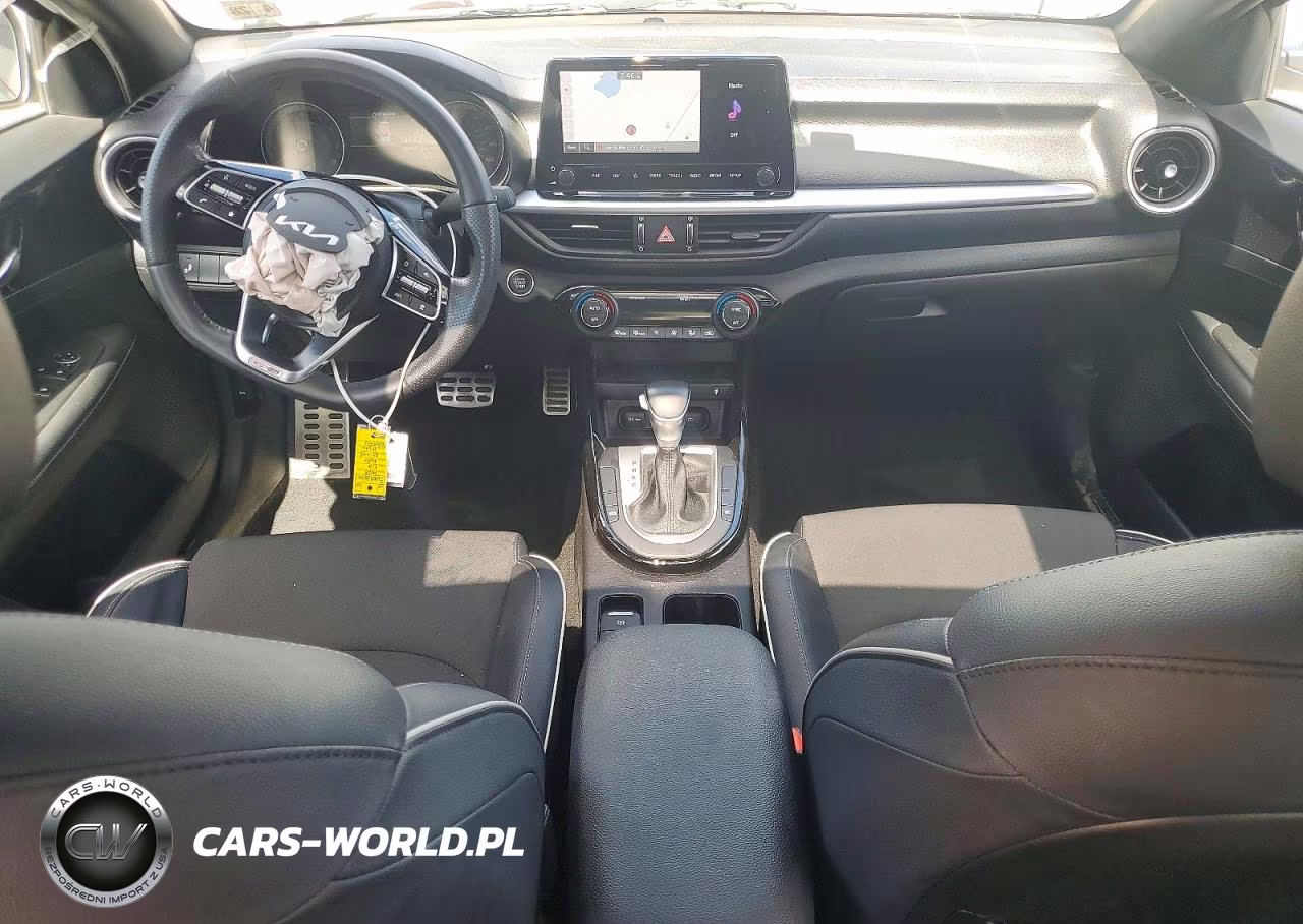 2023 Kia Forte Gt Line VIN:3KPF54AD6PE619711 - 8