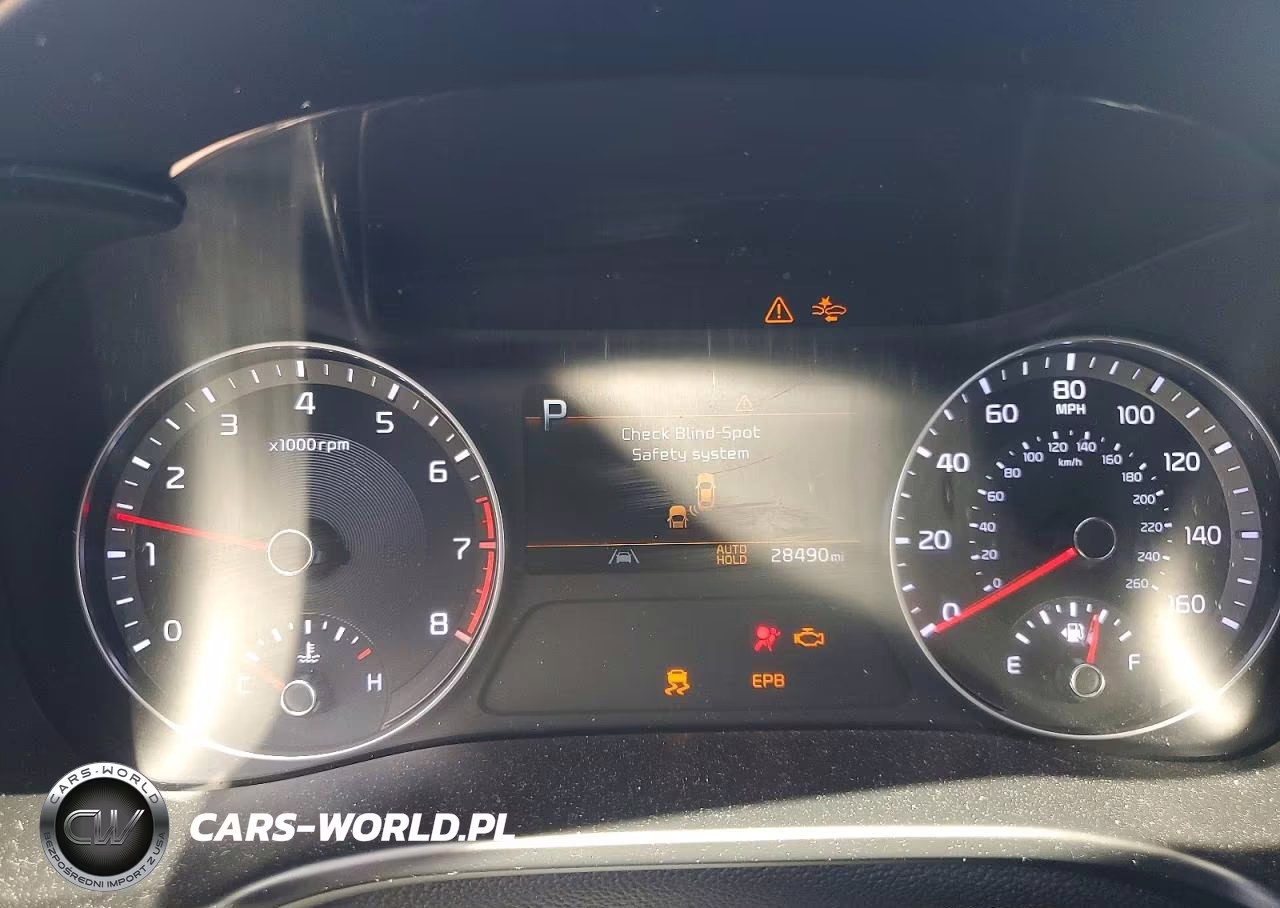 2023 Kia Forte Gt Line VIN:3KPF54AD6PE619711 - 9