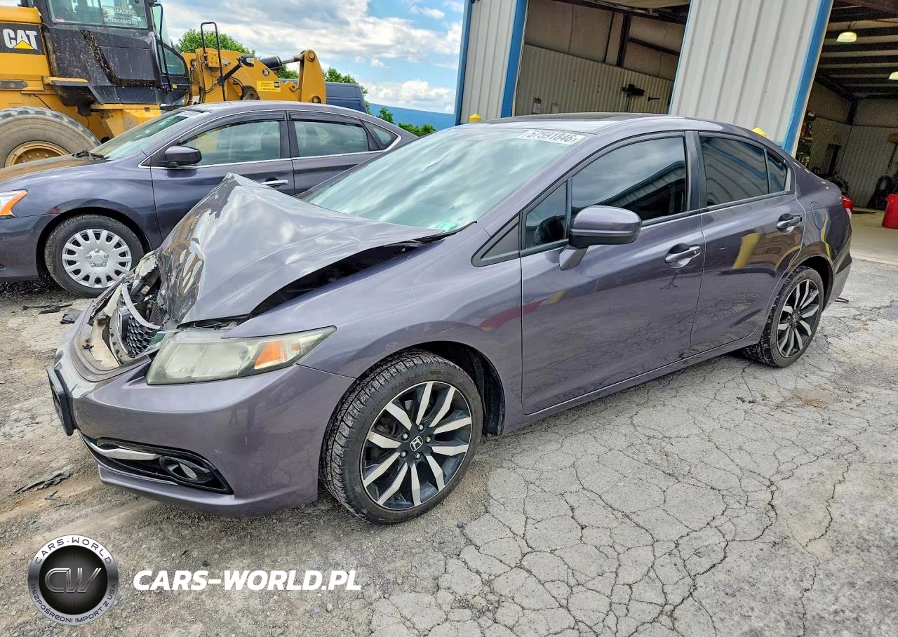 2014 Honda Civic Exl